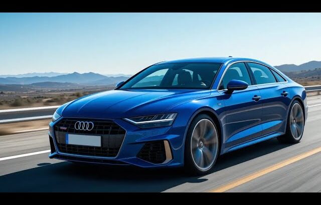 “2026 Audi S8 Plus – Luxury Meets Extreme V8 Power”