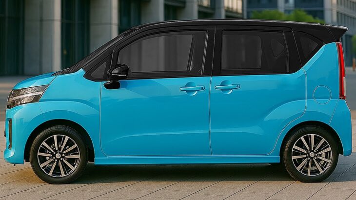 ダイハツ新型ムーヴ2025年6月5日発売！新デザインが初公開、価格やグレードもリーク！