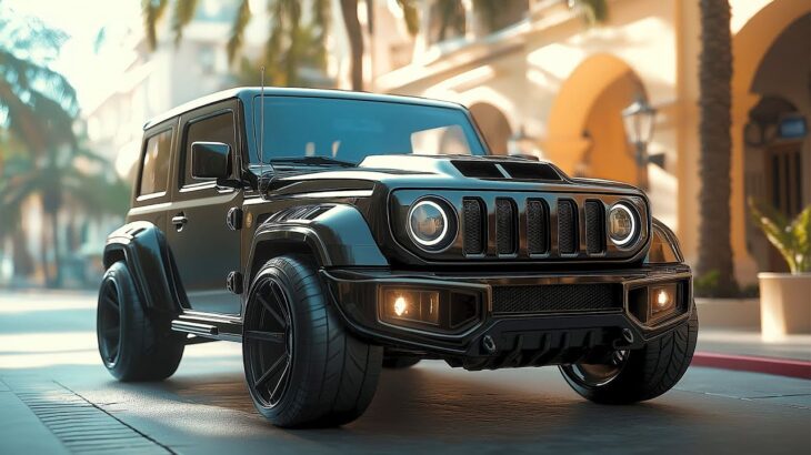 2026 Suzuki Jimny Sierra Unveiled – Still Boxy, Still Iconic, Now Smarter!