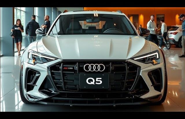 First Look at the 2025 Audi Q5 – INSANE New Features!