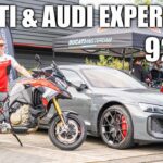 Audi & Ducati Experience – 926HP RS e-tron + 216HP Panigale V4S Madness!