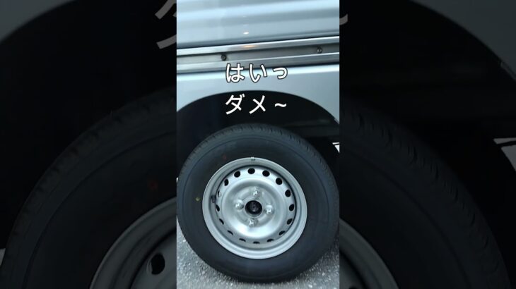 N VANのハイ！ダメ～2