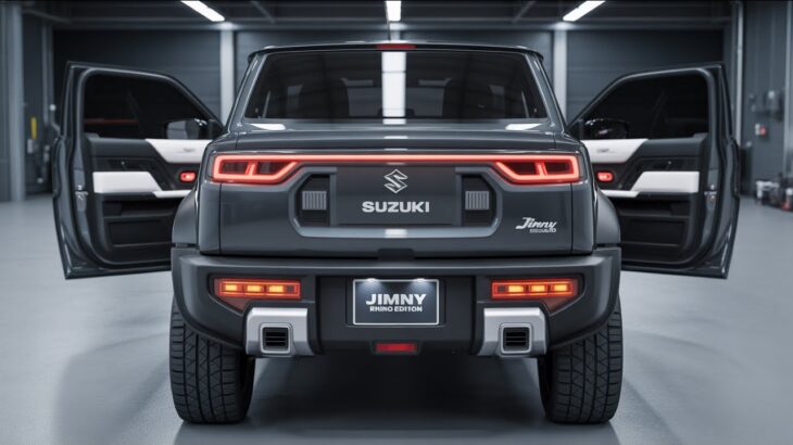 2026 Suzuki Jimny Rhino Edition – The Wildest Jimny Ever Revealed!