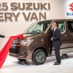 3. 2025年新型スズキ・エブリイ登場！内装・燃費・走りをチェック！