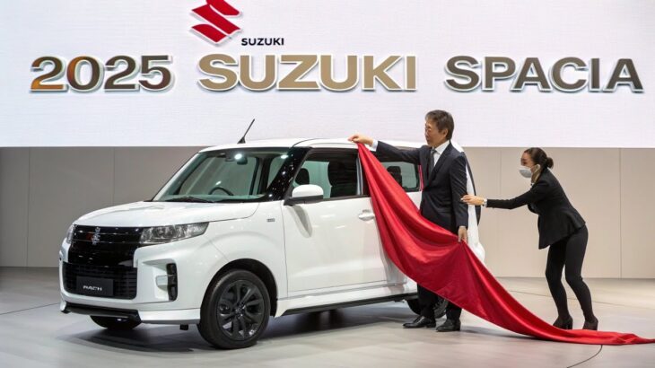 2025年スズキ・スペーシア徹底レビュー！驚きの実用性と最新機能とは？【JDM Auto Zone】