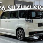 新型スズキ スペーシア 2026年モデル発表 ― このミニバンは私の考えを変えた