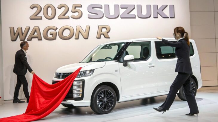 新型ワゴンR 2025年モデル徹底レビュー！外装・内装・走りをチェック！