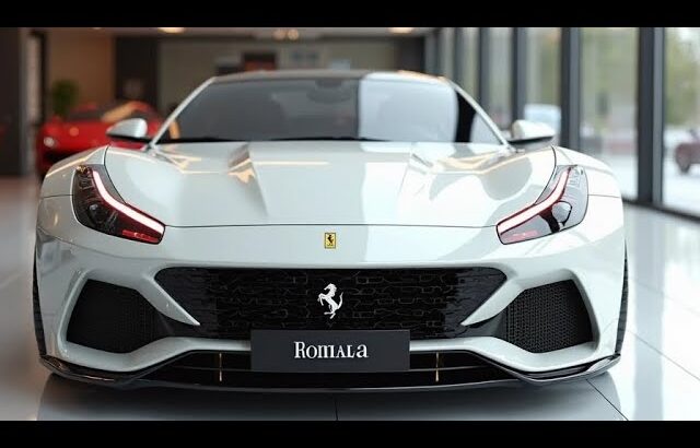 2026年の秘密兵器？フェラーリの新型ローマが登場！