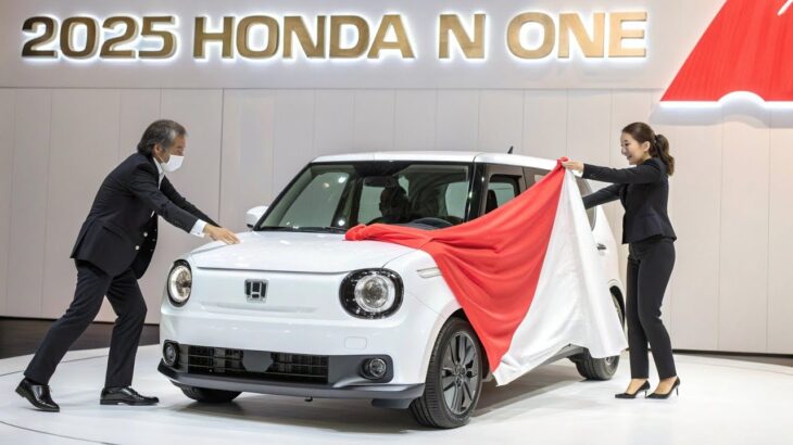 レトロな見た目に最新技術！｜2025年 ホンダ N-ONE レビュー＆日本での価格