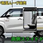 2026年新型ダイハツムーヴ登場 軽自動車の常識を超えた革新モデル