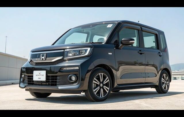 「2025年式ホンダN-WGN試乗レビュー｜可愛くて賢い！軽自動車の常識を超えた1台」