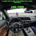 2025 BMW Z4 M40i in the Wet! Sprint Drive @ Metlife