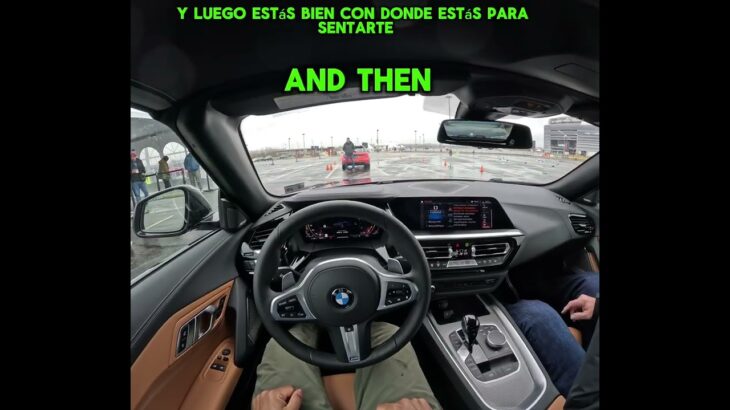 2025 BMW Z4 M40i in the Wet! Sprint Drive @ Metlife