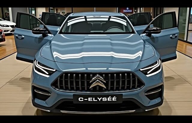 「この価格で本当にフランス車！？シトロエンC-エリーゼの秘密がヤバすぎる！」