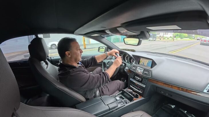 2015 Mercedes Benz E550 Cabriolet Test Drive