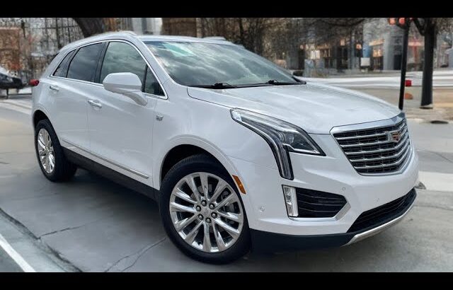 2018 Cadillac XT5 Platinum AWD POV Test Drive & 52,000 Mile Review