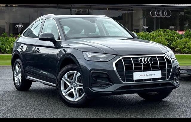 2022 Approved Used Audi Q5 Sportback Sport 45 TFSI quattro 265 PS S tronic | Stoke Audi