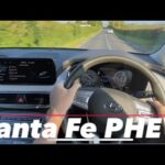 2023 265 BHP Santa Fe PHEV 4WD Mini test drive and walk round video