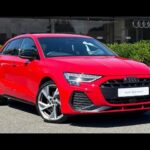 2024 Approved Used Audi A3 Sportback Black Edition 35 TFSI 150 PS 6-speed | Stoke Audi