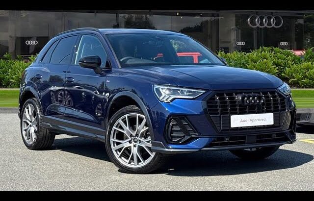 2024 Approved Used Audi Q3 Black Edition 35 TFSI 150 PS S tronic | Stoke Audi