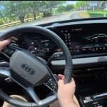 2025 Audi Q6 E-Tron POV Driving Impressions! Great Performance and Exceptional Handling= Fun SUV!