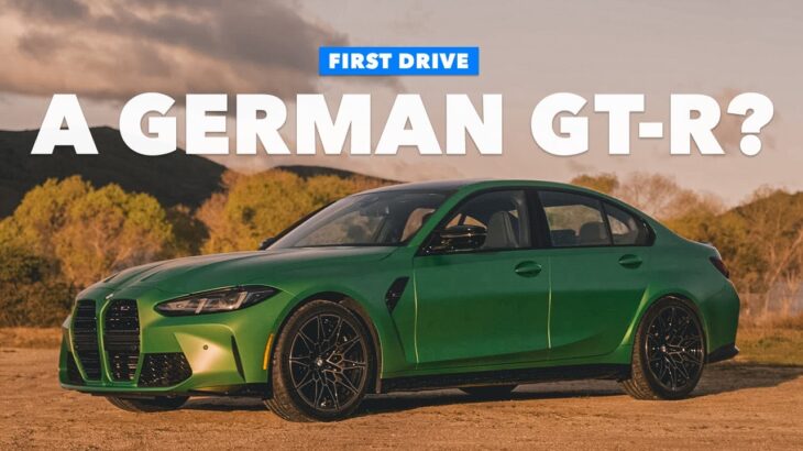 2025 BMW M3 Competition xDrive: A German GT-R?