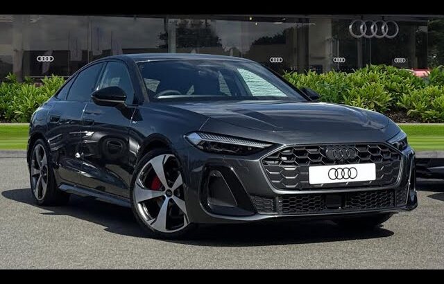 2025 Brand New Audi A5 2.0 TFSI Edition 1 Saloon S Tronic | Stoke Audi