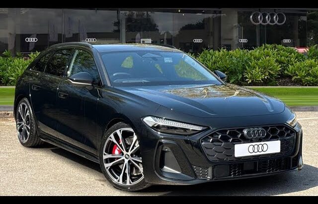 2025 Brand New Audi S5 Avant 3.0 TFSI Edition 1 S Tronic quattro | Stoke Audi