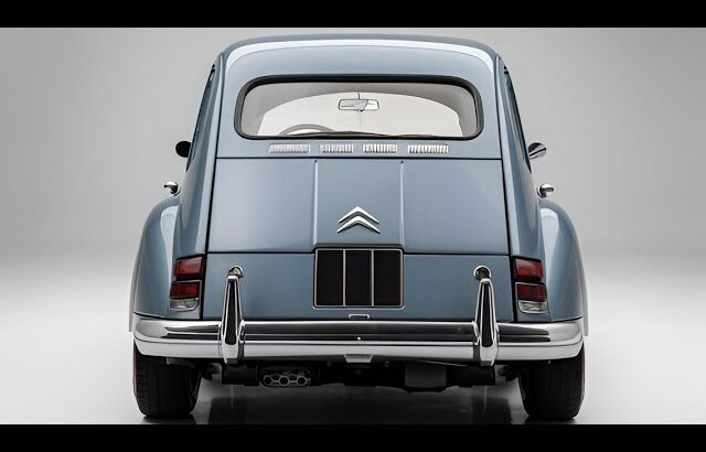 “2025 Citroën 2CV – Affordable, Adorable, and Surprisingly Advanced!”
