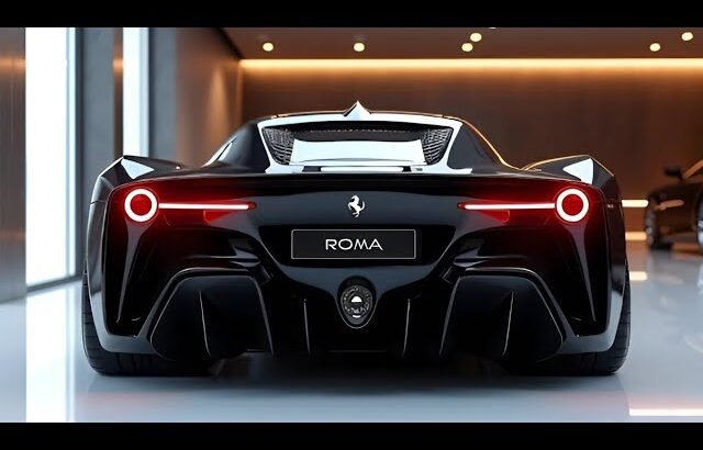 “2025 Ferrari Roma New Series UNVEILED – A Next-Gen Masterpiece You NEED to See!”