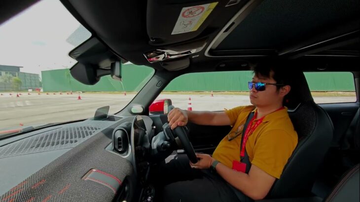 2025 MINI JCW ride at MINI JCW Track Day 2025 by MINI Malaysia
