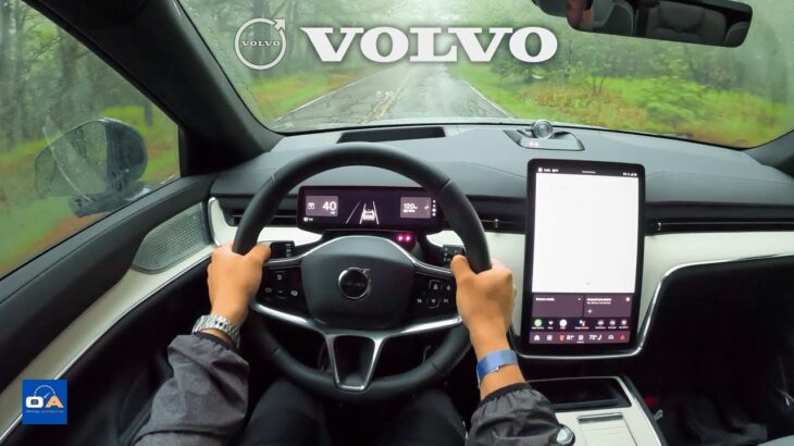 2025 Volvo EX90 Performance Ultra | POV Test Drive Impressions & Review | 4K