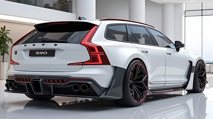 2025 Volvo S90 Review: The Most Underrated Luxury Sedan!