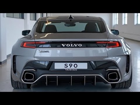 “2025 Volvo S90 SHOCKS Everyone! Luxury, Power & Tech Like NEVER Before!”