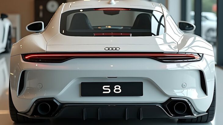 2026 Audi R8 Exhaust Sound, Interior, and Top Speed Test