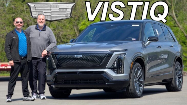 2026 Cadillac VISTIQ Sport Test Drive: Power, Technology, and Comfort Review