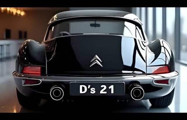 2026 Citroen DS 21 Finally Unveiled First Look