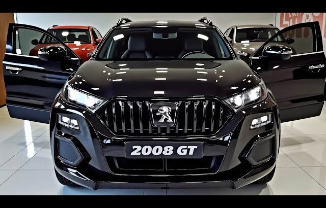 2026 Peugeot 2008 GT Is Fully Rendefined –  FIRST LOOK!