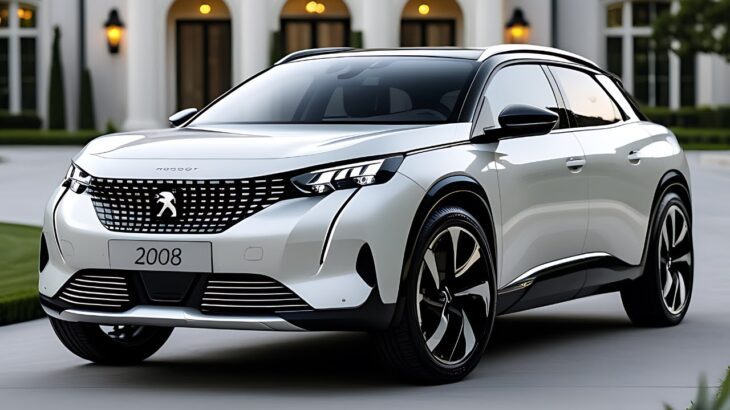 2026 Peugeot 2008 Review: The Future of Compact SUVs