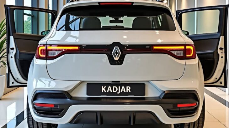 2026 Renault kadjar Finally Unveiled First Look