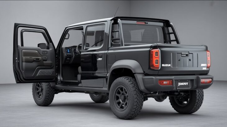 2026 Suzuki jimny Pickup Unveiled || A Compact Beast Huge Attitude