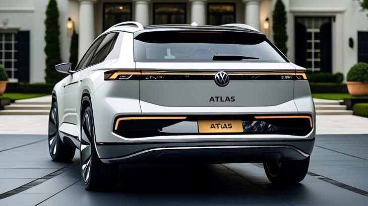 2026 Volkswagen Atlas Review: Next-Gen SUV Redefined