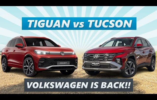 2026 Volkswagen Tiguan vs 2025 Hyundai Tucson – VW is Back!