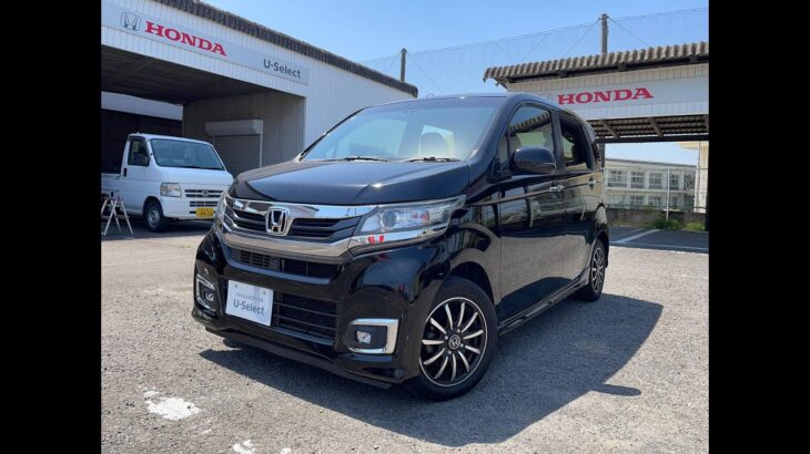 香川県　ホンダ　Ｎ－ＷＧＮ　Ｃｕｓｔｏｍ　２９年式　中古車