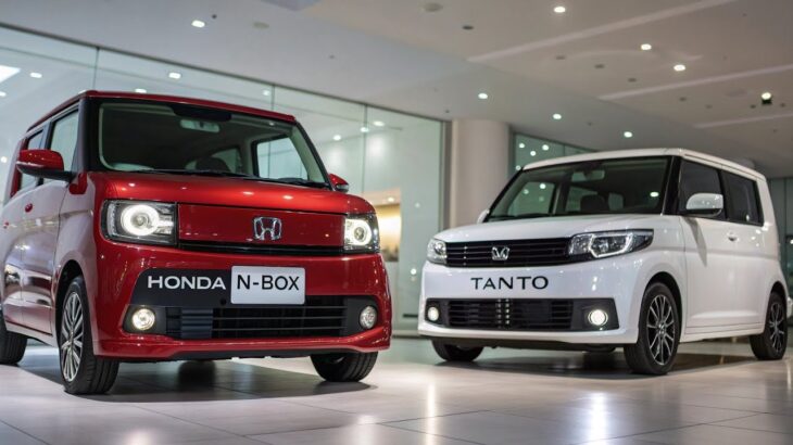ホンダN-BOX対ダイハツタント徹底比較！全てを見て最後に勝つ王者は