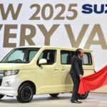 最新版】2025スズキ・エブリイバンの全貌！使いやすさ・燃費・安全装備すべて解説