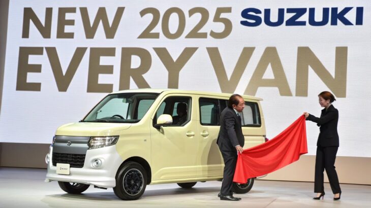 最新版】2025スズキ・エブリイバンの全貌！使いやすさ・燃費・安全装備すべて解説