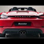 2026年ポルシェ718ボクスター、これはもう芸術
