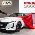 “新型ホンダS660 2025｜コンパクトパワーと洗練デザインの融合”