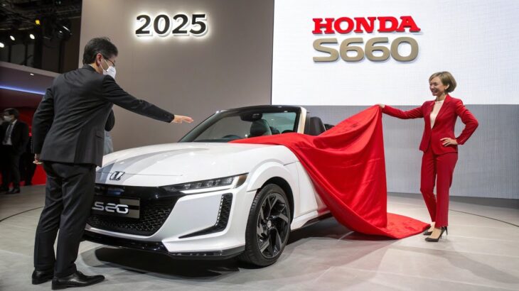 “新型ホンダS660 2025｜コンパクトパワーと洗練デザインの融合”